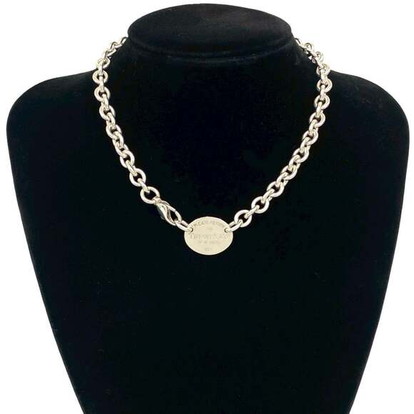 TIFFANY Silver Necklace